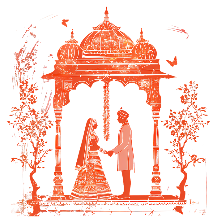 Elite Matrimony Couple
