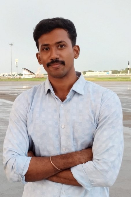 J மோனிஷ் BE (Mech)